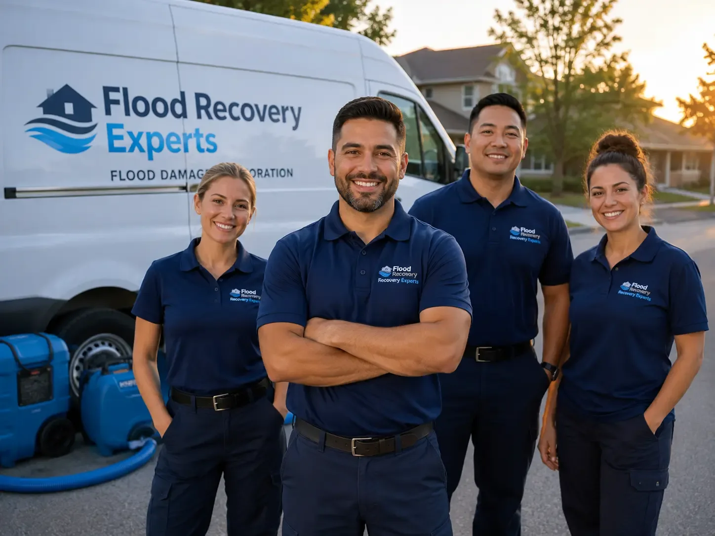 Flood Damage Cleanup company in El Granada, CA
